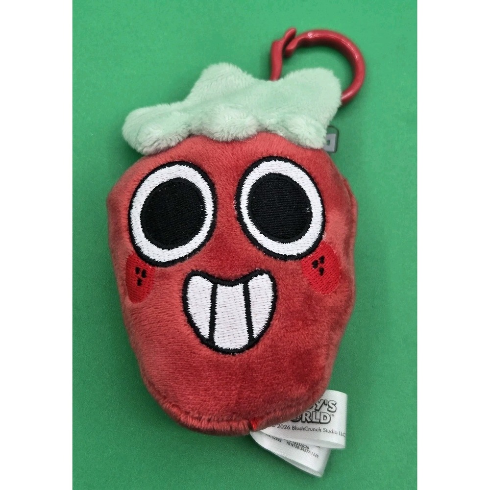Dandy's World Plush Keychain Sprout Character New